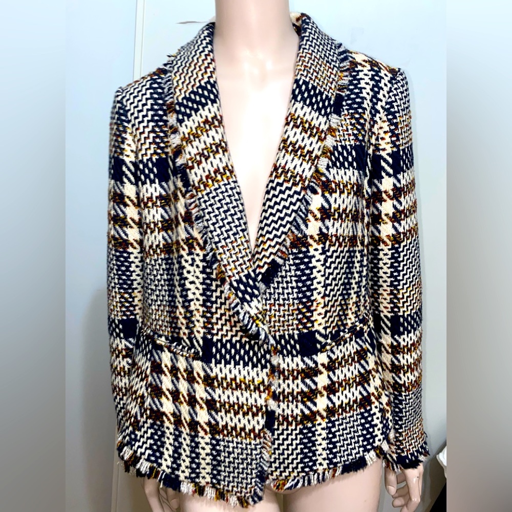 New with Tags $179 tweed blazer by Ann Taylor size 10